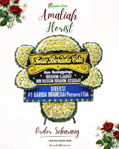 Papan Bunga Duka di Bangbayang