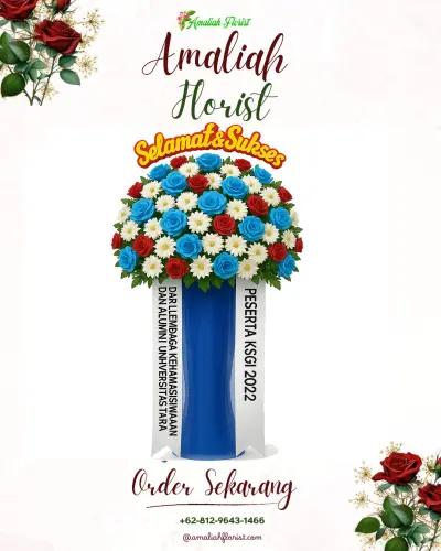 Standing Flower di Bangbayang